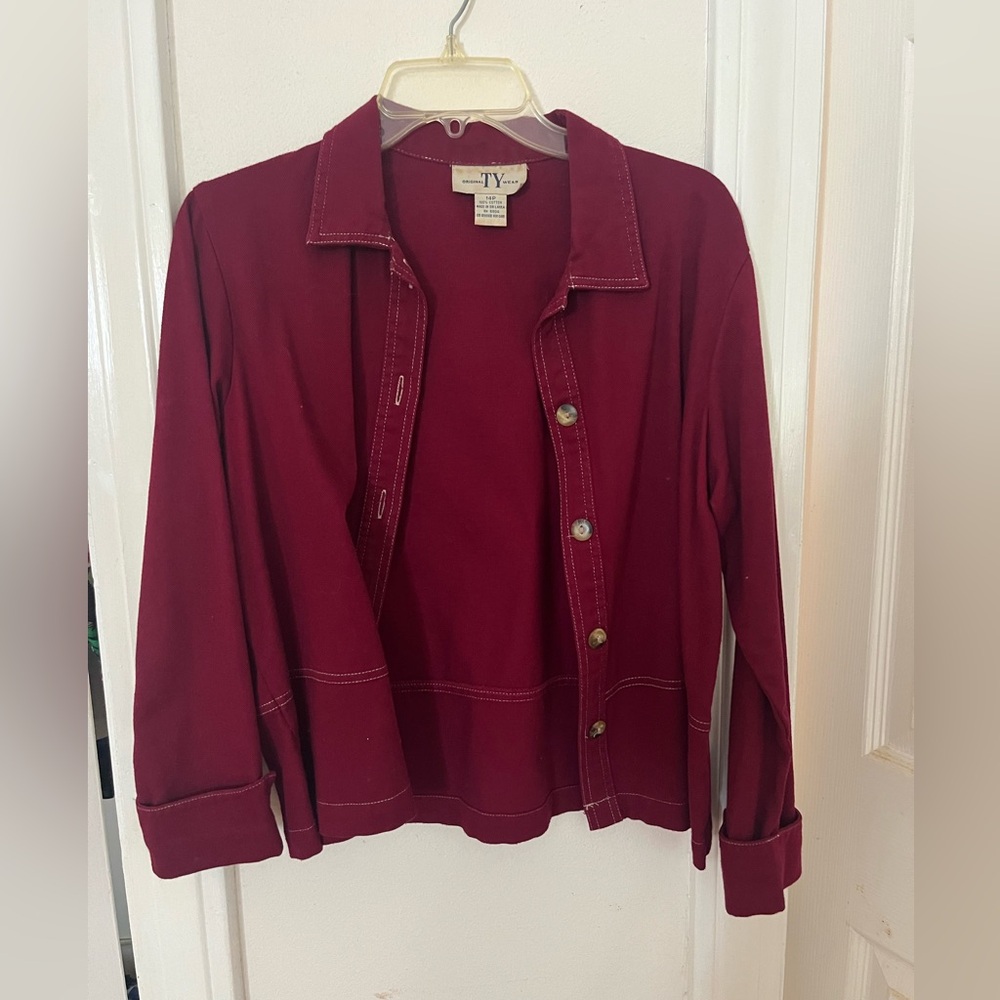 TY Original Wear Button Up